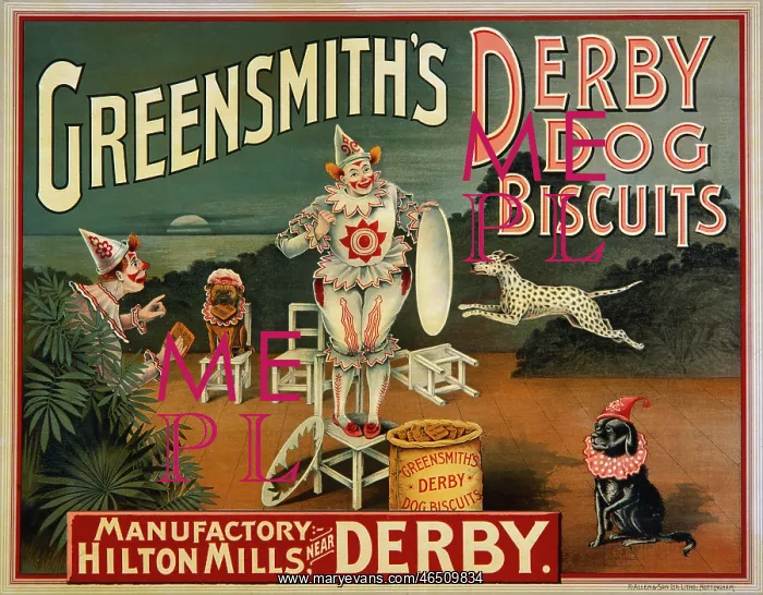  : Greensmith's Derby Dog Biscuits