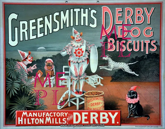 : Greensmith's Derby Dog Biscuits : Greensmith's Derby Dog Biscuits