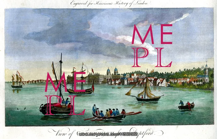 : Greenwich From Deptford