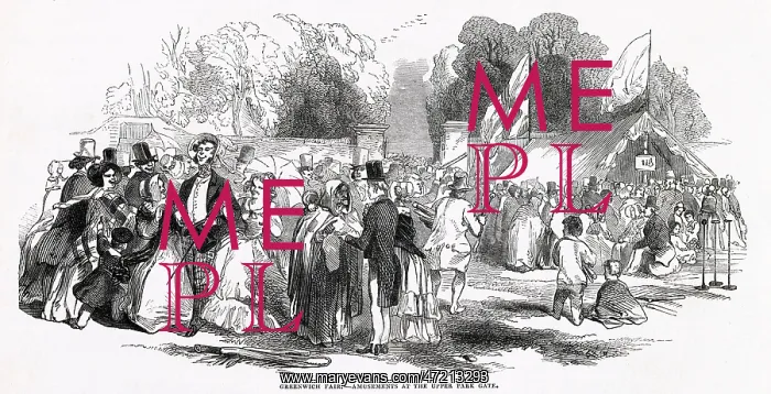 : Greenwich Fair 1846 : Greenwich Fair 1846