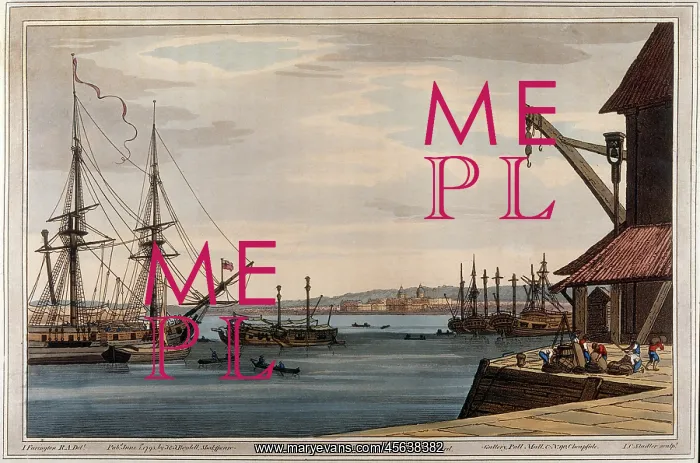 : GREENWICH / FARINGTON / 1793 : GREENWICH / FARINGTON / 1793