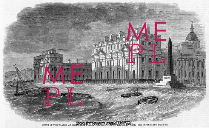 : GREENWICH HIGH TIDE : GREENWICH HIGH TIDE