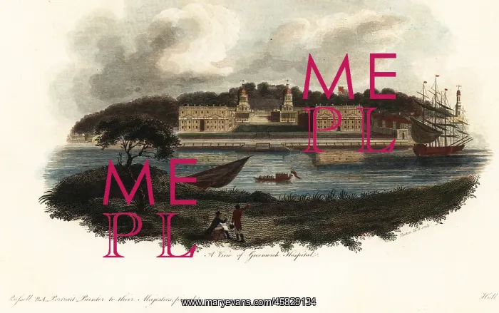 : Greenwich Hospital, 1804 : Greenwich Hospital, 1804