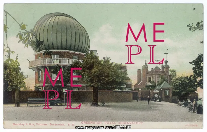 : GREENWICH OBSERVATORY : GREENWICH OBSERVATORY