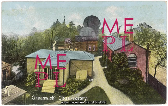 : GREENWICH OBSERVATORY : GREENWICH OBSERVATORY