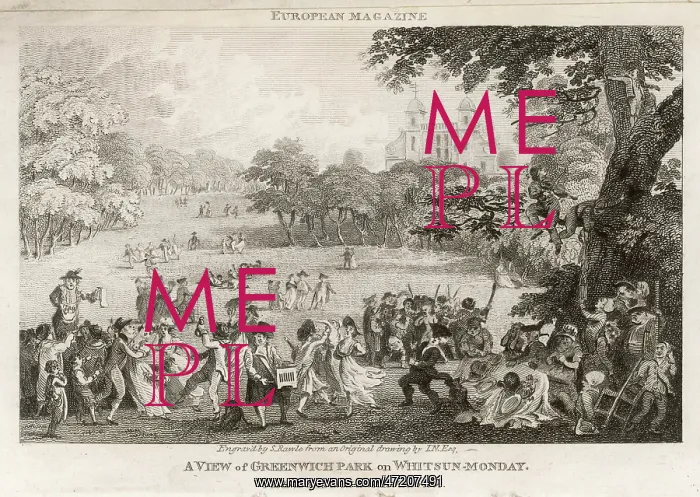 : GREENWICH PARK 1802 : GREENWICH PARK 1802