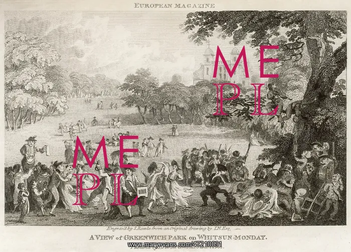 : GREENWICH PARK 1802 : GREENWICH PARK 1802