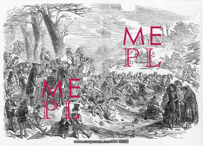: Greenwich Park 1853 : Greenwich Park 1853