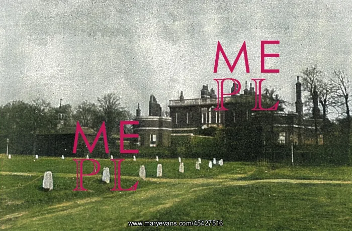 : GREENWICH PARK : GREENWICH PARK