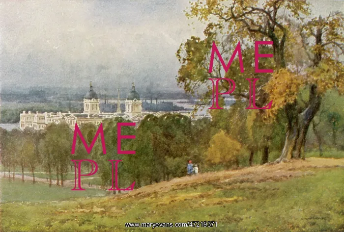 : Greenwich Park, circa 1910 : Greenwich Park, circa 1910