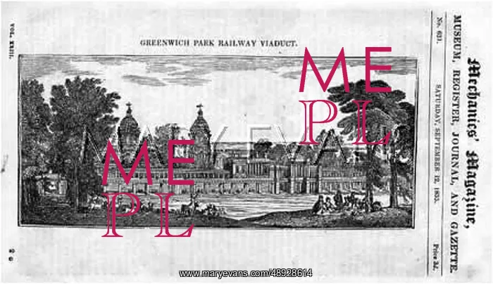 : GREENWICH PARK VIADUCT : GREENWICH PARK VIADUCT