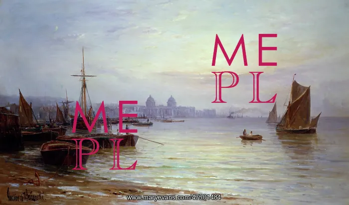 : Greenwich ' river scene : Greenwich ' river scene