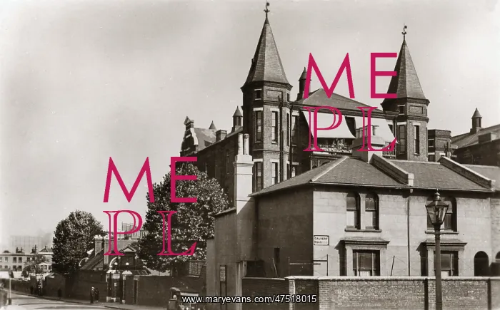 : Greenwich Union Workhouse, Vanbrugh Hill, Greenwich : Greenwich Union Workhouse, Vanbrugh Hill, Greenwich