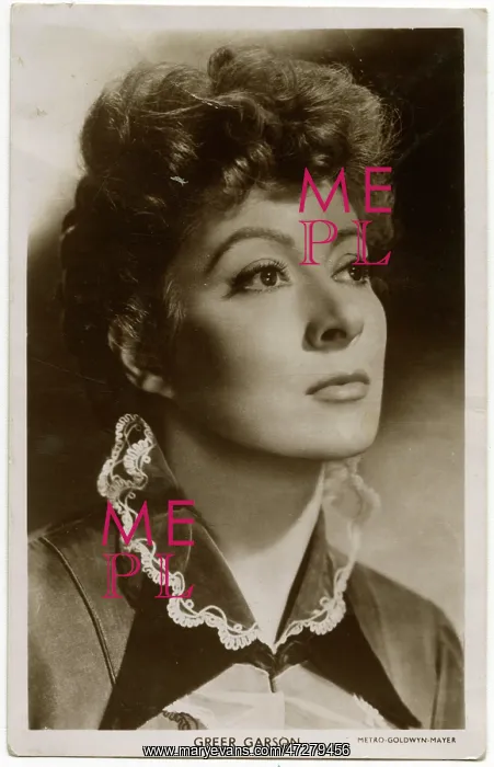 : Greer Garson : Greer Garson