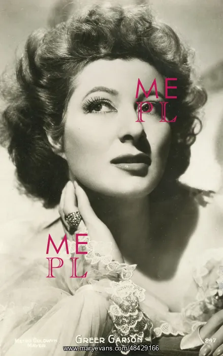  : Greer Garson, actress