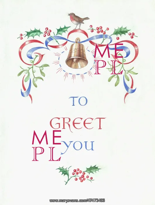  : To Greet You
