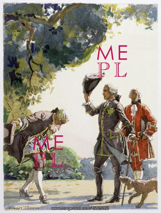 : GREETING, 18TH CENTURY : GREETING, 18TH CENTURY