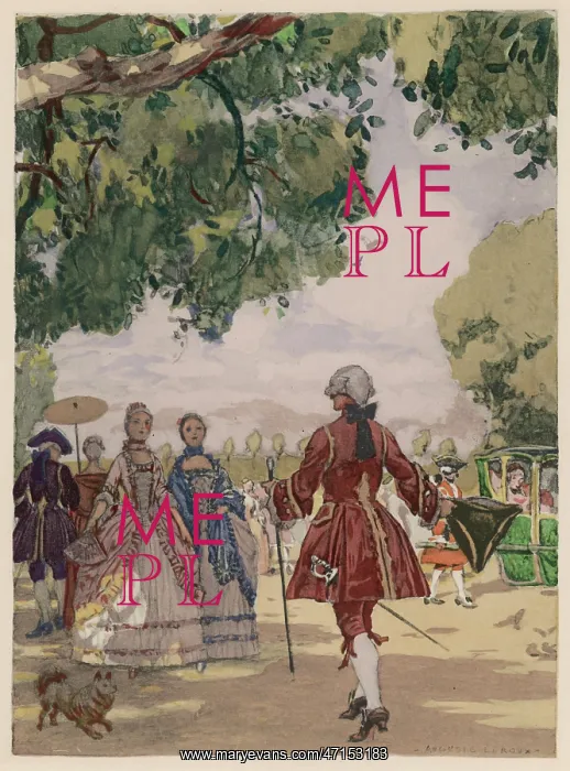 : GREETING, 18TH CENTURY : GREETING, 18TH CENTURY