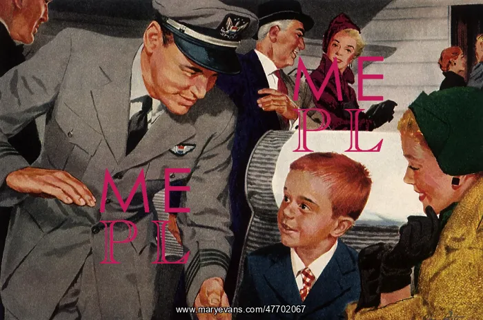 : Greeting Passengers : Greeting Passengers