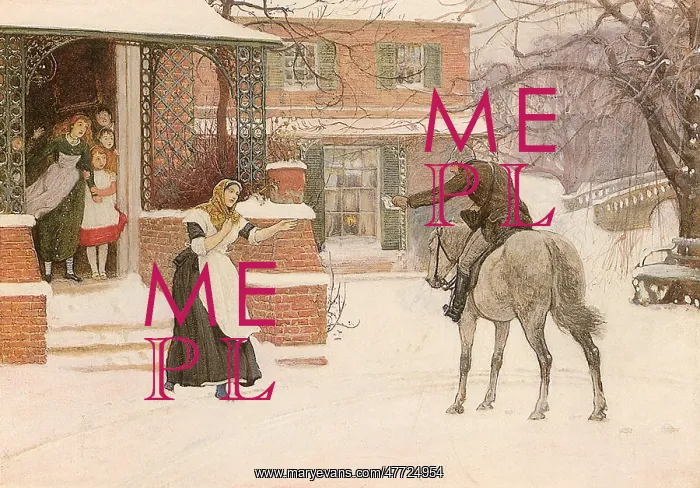  : Greeting the Postman