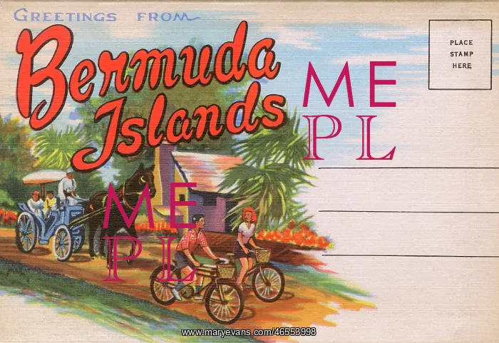: Greetings from Bermuda Islands : Greetings from Bermuda Islands