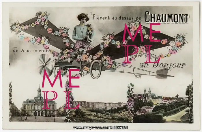  : GREETINGS FROM CHAUMONT