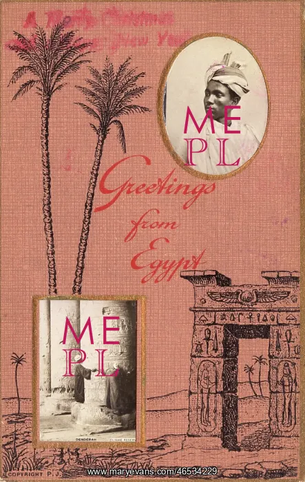 : Greetings from Egypt : Greetings from Egypt