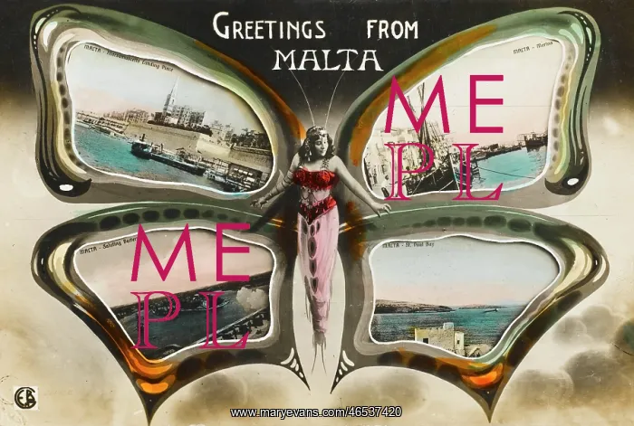 : Greetings from Malta : Greetings from Malta