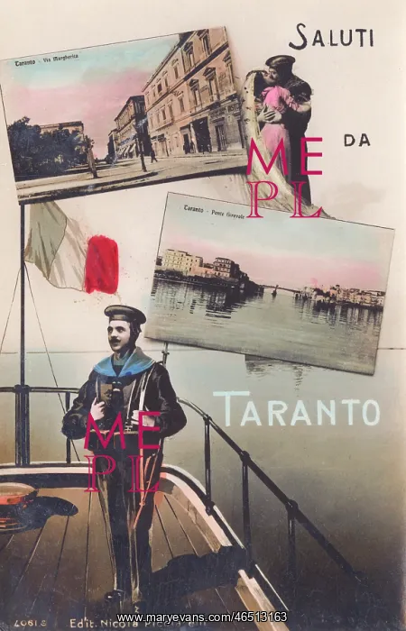 : Greetings from Taranto, Italy : Greetings from Taranto, Italy