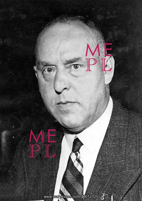 : Gregor Strasser, 1933 : Gregor Strasser, 1933