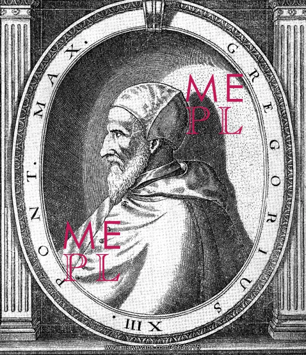 : Gregor XIII. (Ugo Buoncompagni), 1.1.1512 - 10.4.1586 : Gregor XIII. (Ugo Buoncompagni), 1.1.1512 - 10.4.1586