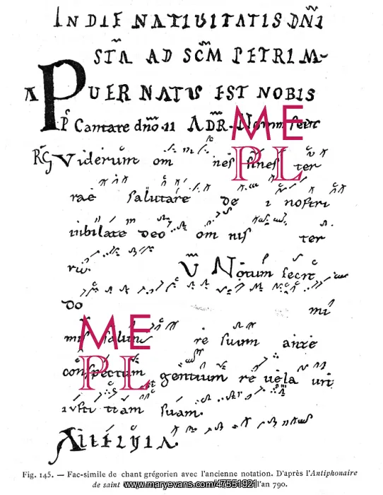 : Gregorian chant, 790 : Gregorian chant, 790