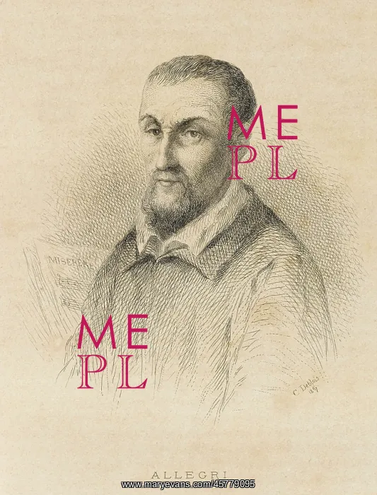  : Gregorio Allegri