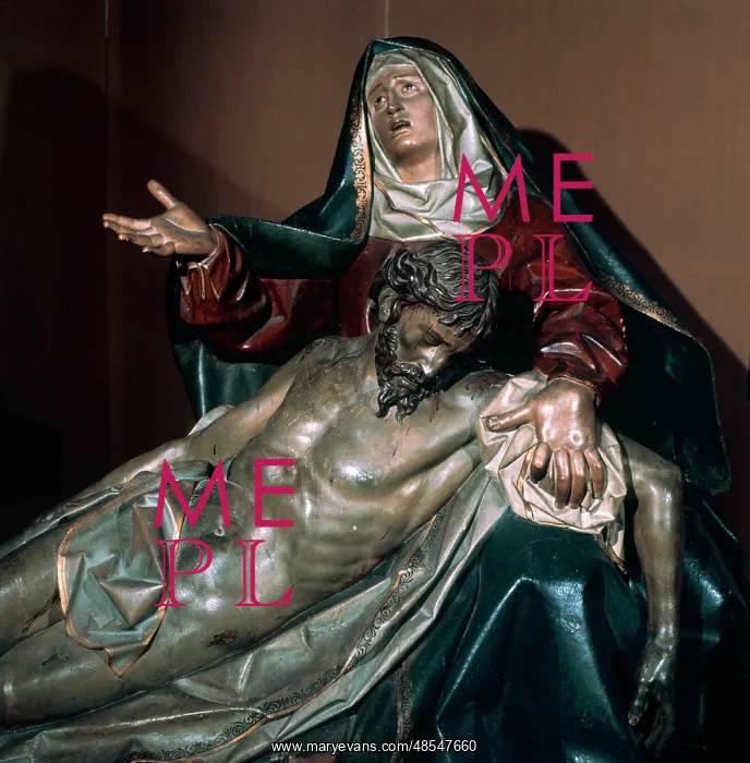 : Gregorio Fernandez (1576-1636). Pieta. National Sculpture Mu : Gregorio Fernandez (1576-1636). Pieta. National Sculpture Mu