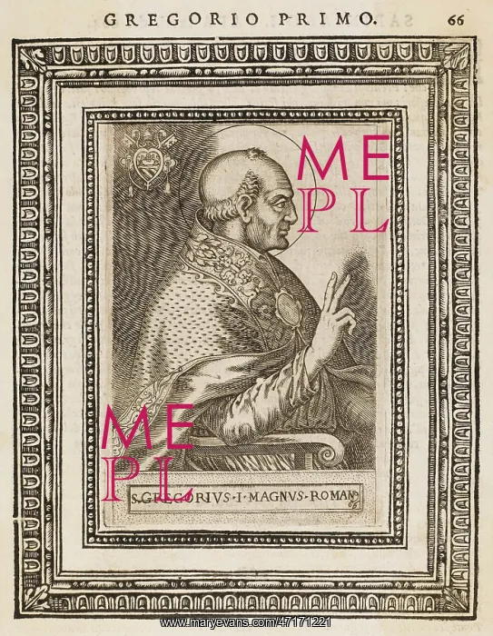  : GREGORIUS I / CAVALLIERI