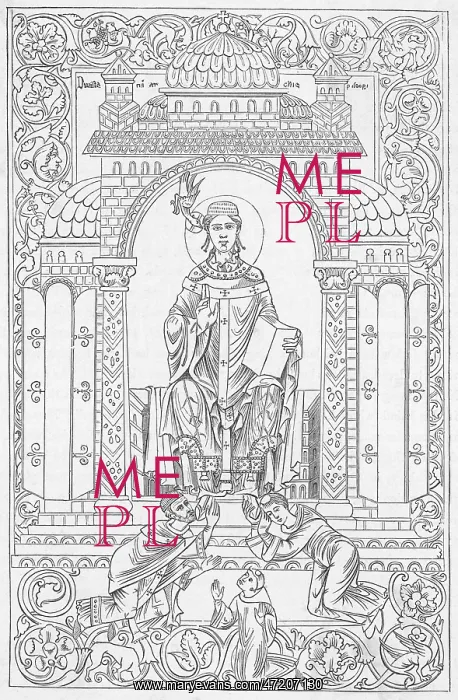 : GREGORIUS I / ST.DUNSTAN : GREGORIUS I / ST.DUNSTAN