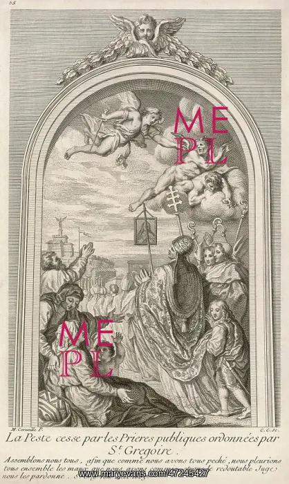 : GREGORIUS STOPS PLAGUE : GREGORIUS STOPS PLAGUE