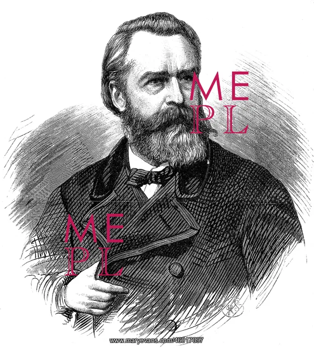 : Gregorovius, Ferdinand, 19.1.1821 - 1.5.1891 : Gregorovius, Ferdinand, 19.1.1821 - 1.5.1891
