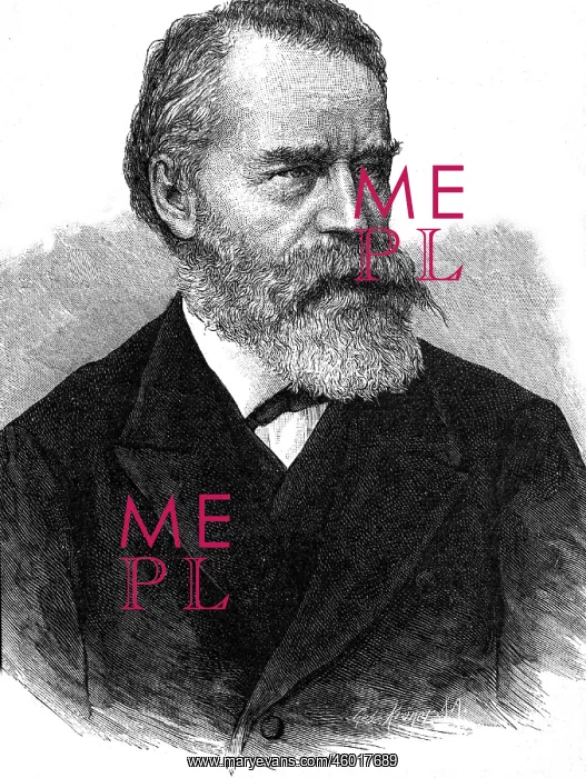 : Gregorovius, Ferdinand, 19.1.1821 - 1.5.1891 : Gregorovius, Ferdinand, 19.1.1821 - 1.5.1891