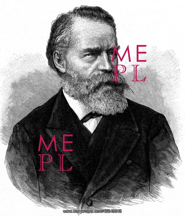 : Gregorovius, Ferdinand, 19.1.1821 - 1.5.1891 : Gregorovius, Ferdinand, 19.1.1821 - 1.5.1891