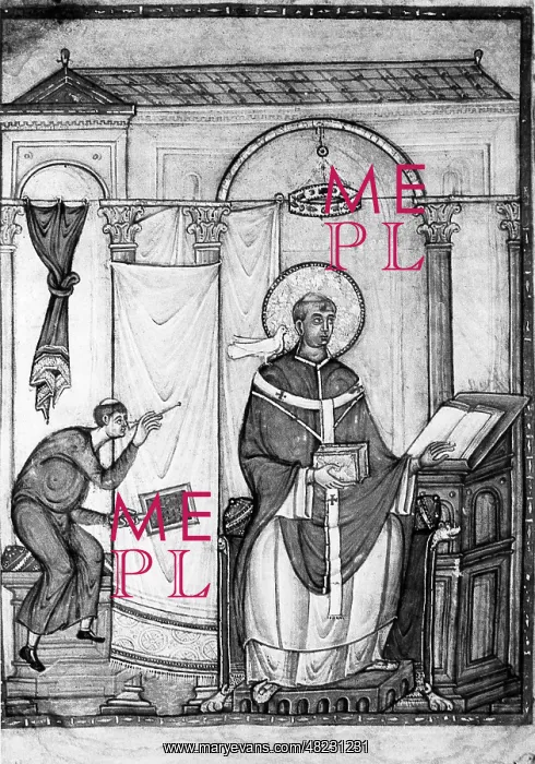 : Gregory the Great, circa 983 : Gregory the Great, circa 983