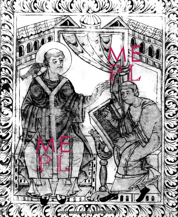 : Gregory I (Anicius Gregorius), circa 540 - 12.3.604 : Gregory I (Anicius Gregorius), circa 540 - 12.3.604