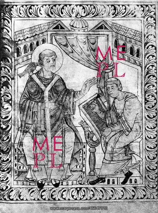 : Gregory I (Anicius Gregorius), circa 540 - 12.3.604 : Gregory I (Anicius Gregorius), circa 540 - 12.3.604