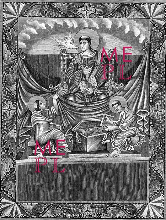 : Gregory I the Great (Anicius Gregorius), circa : Gregory I the Great (Anicius Gregorius), circa