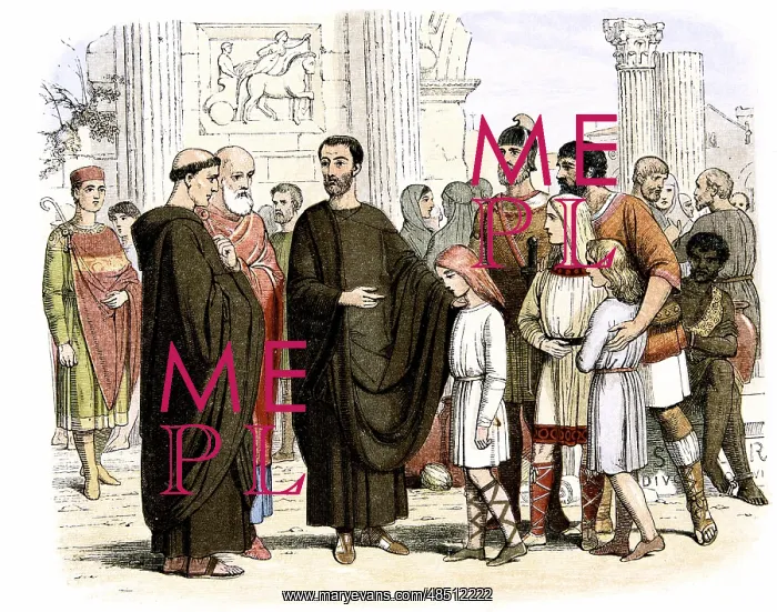 : Gregory I the Great (c540-604). Pope from 590 : Gregory I the Great (c540-604). Pope from 590