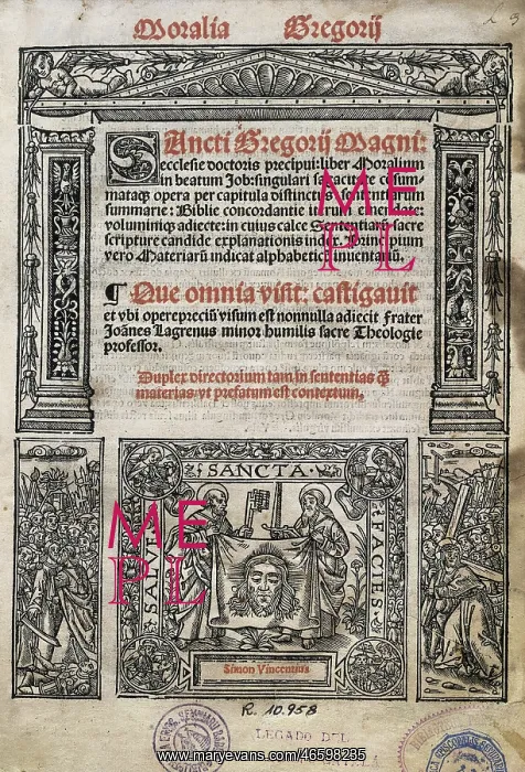 : Gregory I The Great, Saint (540-604). Pope of : Gregory I The Great, Saint (540-604). Pope of