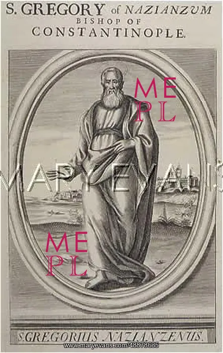 : GREGORY OF NAZIANZUS : GREGORY OF NAZIANZUS