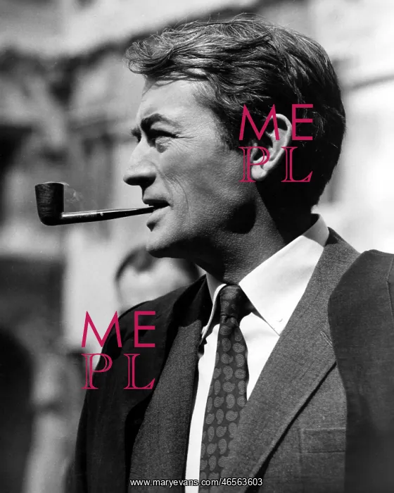  : Gregory Peck