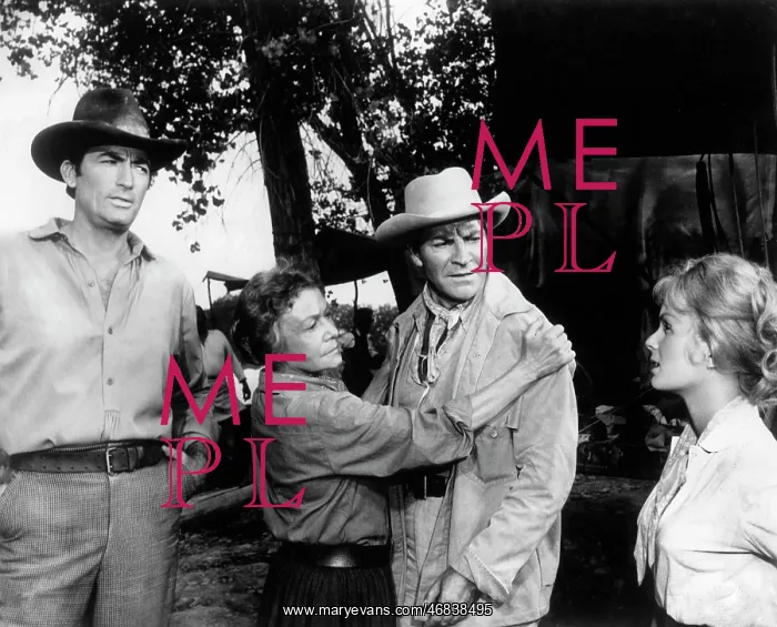: Gregory Peck, Thelma Ritter, Robert Preston, Debbie Reynolds : Gregory Peck, Thelma Ritter, Robert Preston, Debbie Reynolds