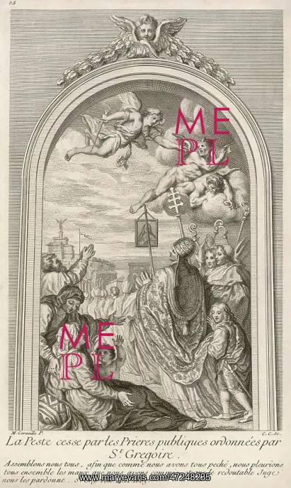 : GREGORY STOPS PLAGUE : GREGORY STOPS PLAGUE